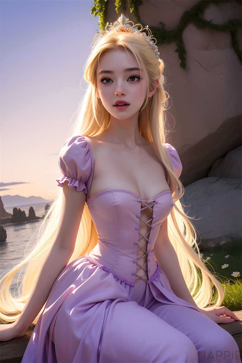 AI Art – Anime Girl 12 - Rapunzel Tangled (11).jpg