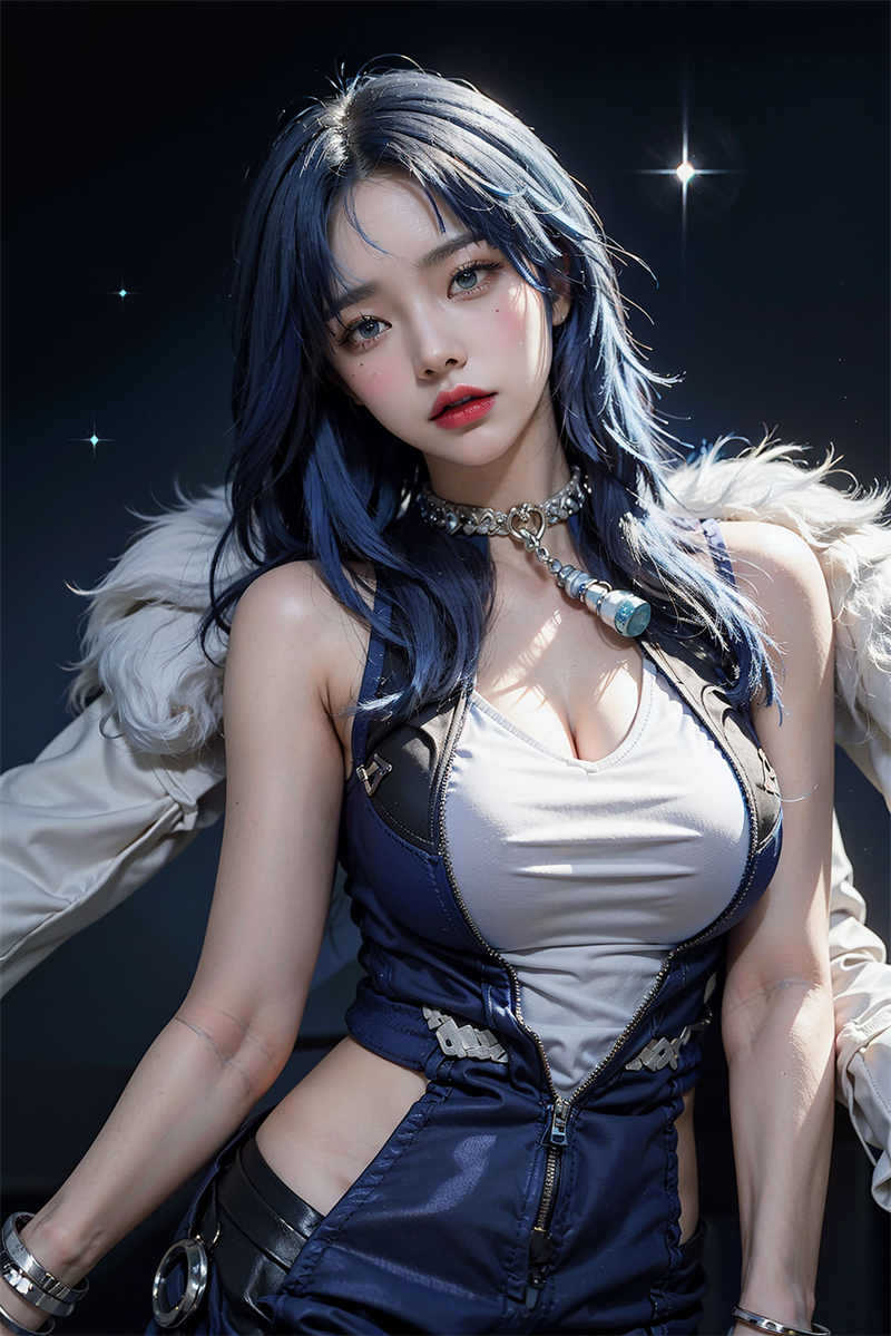 AI Art – Anime Girl 14 - Yelan - Genshin Impact (19).jpg