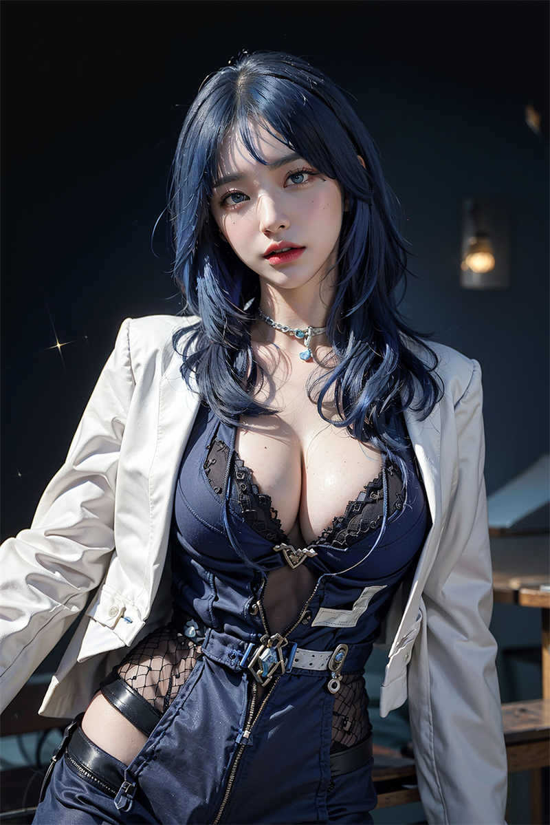 AI Art – Anime Girl 14 - Yelan - Genshin Impact (15).jpg