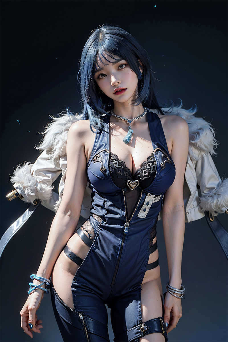 AI Art – Anime Girl 14 - Yelan - Genshin Impact (17).jpg