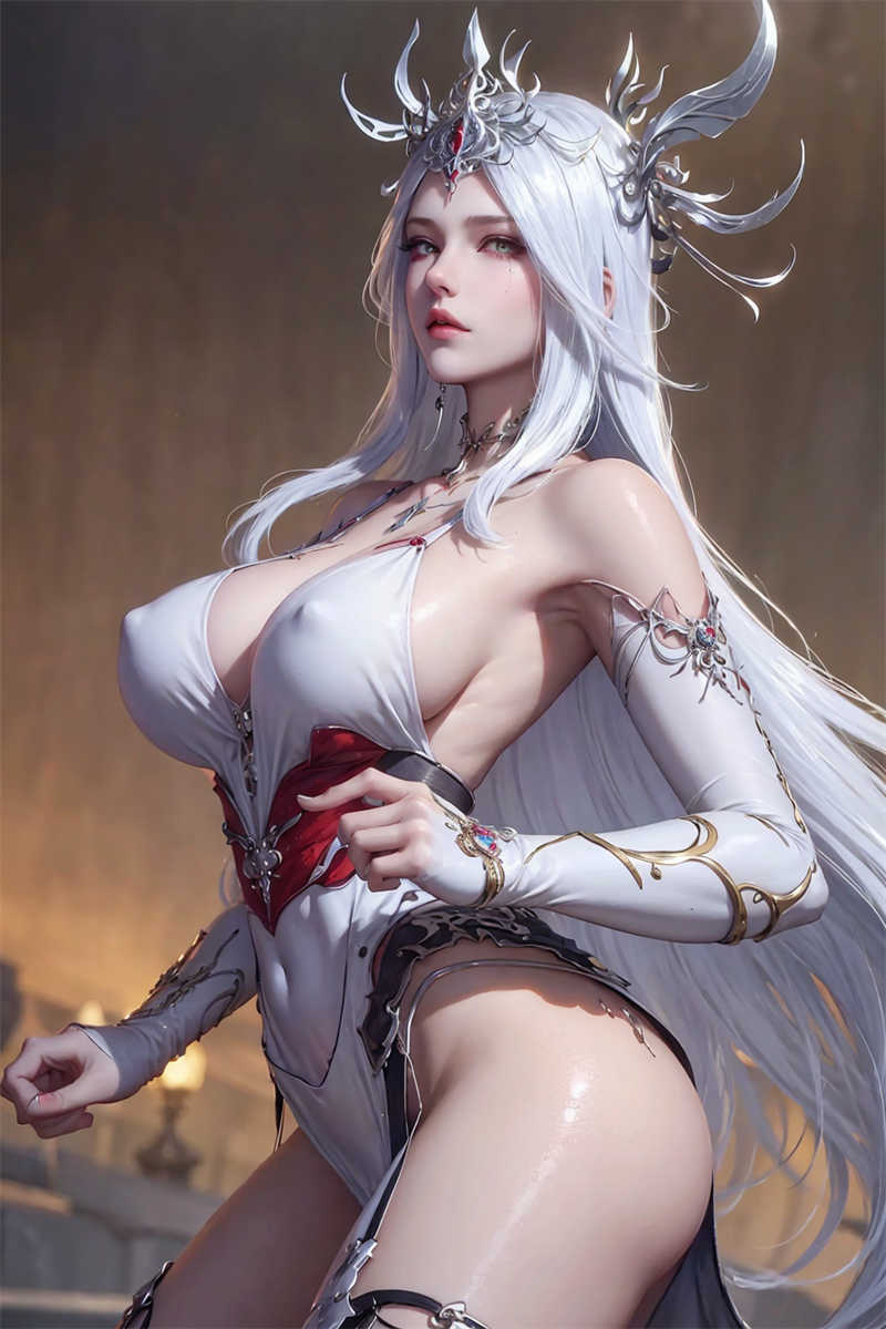 AI Art – Anime Girl 18 - Bo Saixi - Douluo Continent (15).jpg