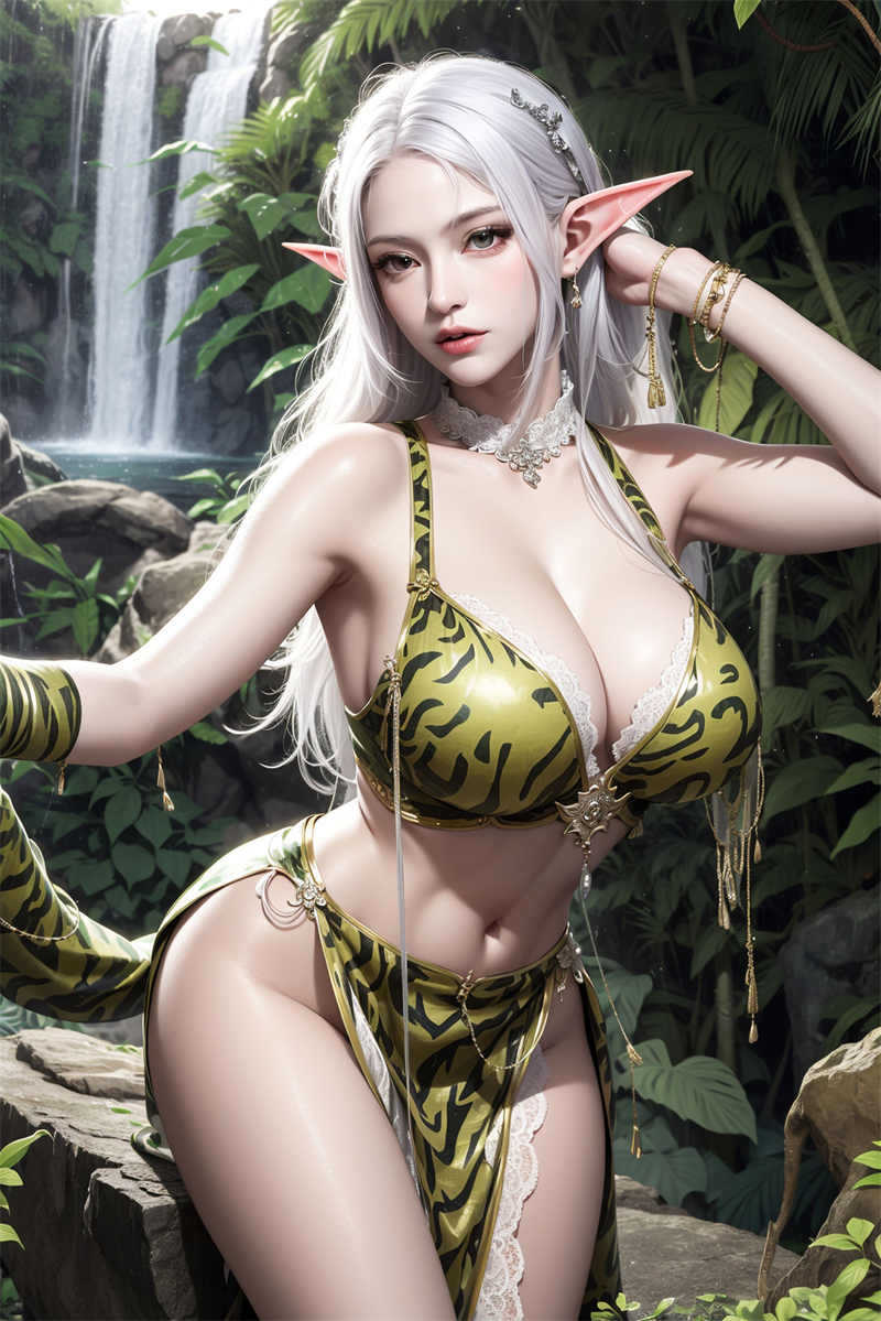AI Art – Anime Girl 25 - Jungle Elf (11).jpg