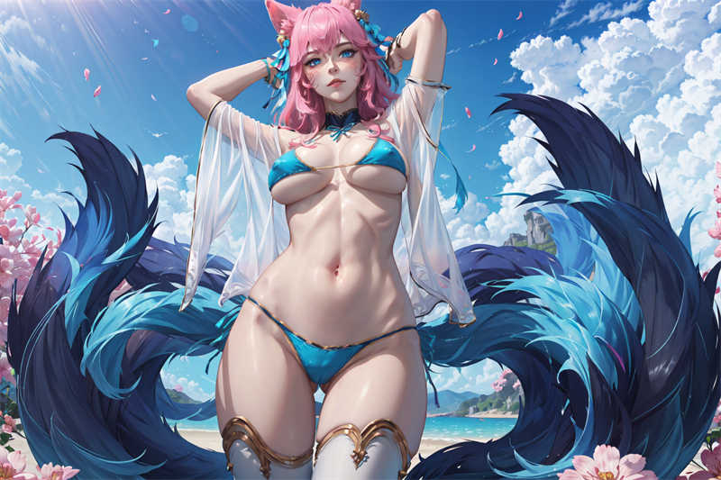 AI Art – Anime Girl 28 - Spirit Blossom Ahri - League of Legends (52).jpg AI Art – Anime Girl 28 - Spirit Blossom Ahri - League of Legends (52).jpg